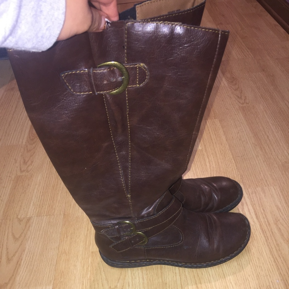 Brown Boots
